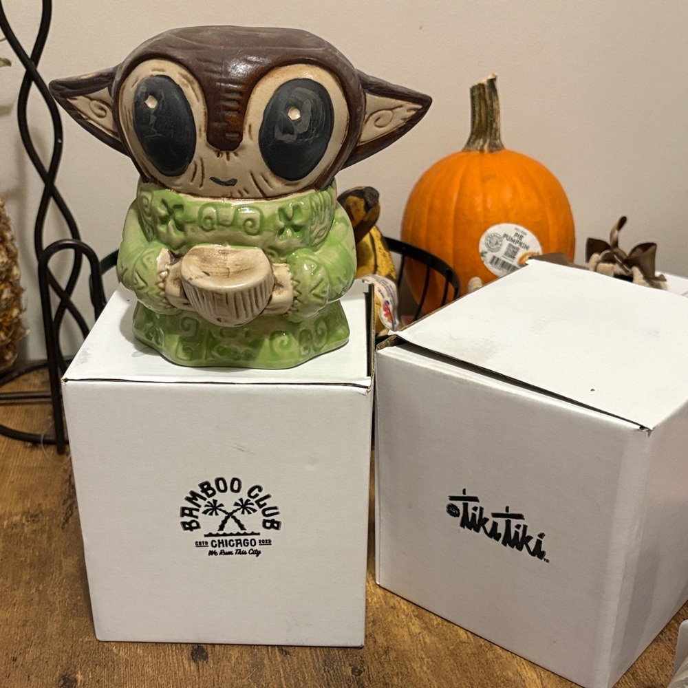 BAMBOO CLUB Keiki Bob baby yoda Tiki Mug